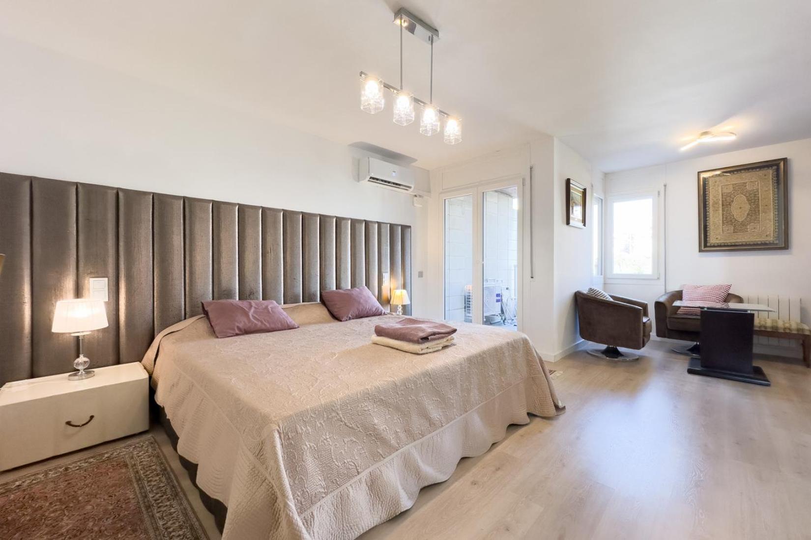 Impresionante Apartamento Delante Del Mar Vilassar De Mar Eksteriør bilde