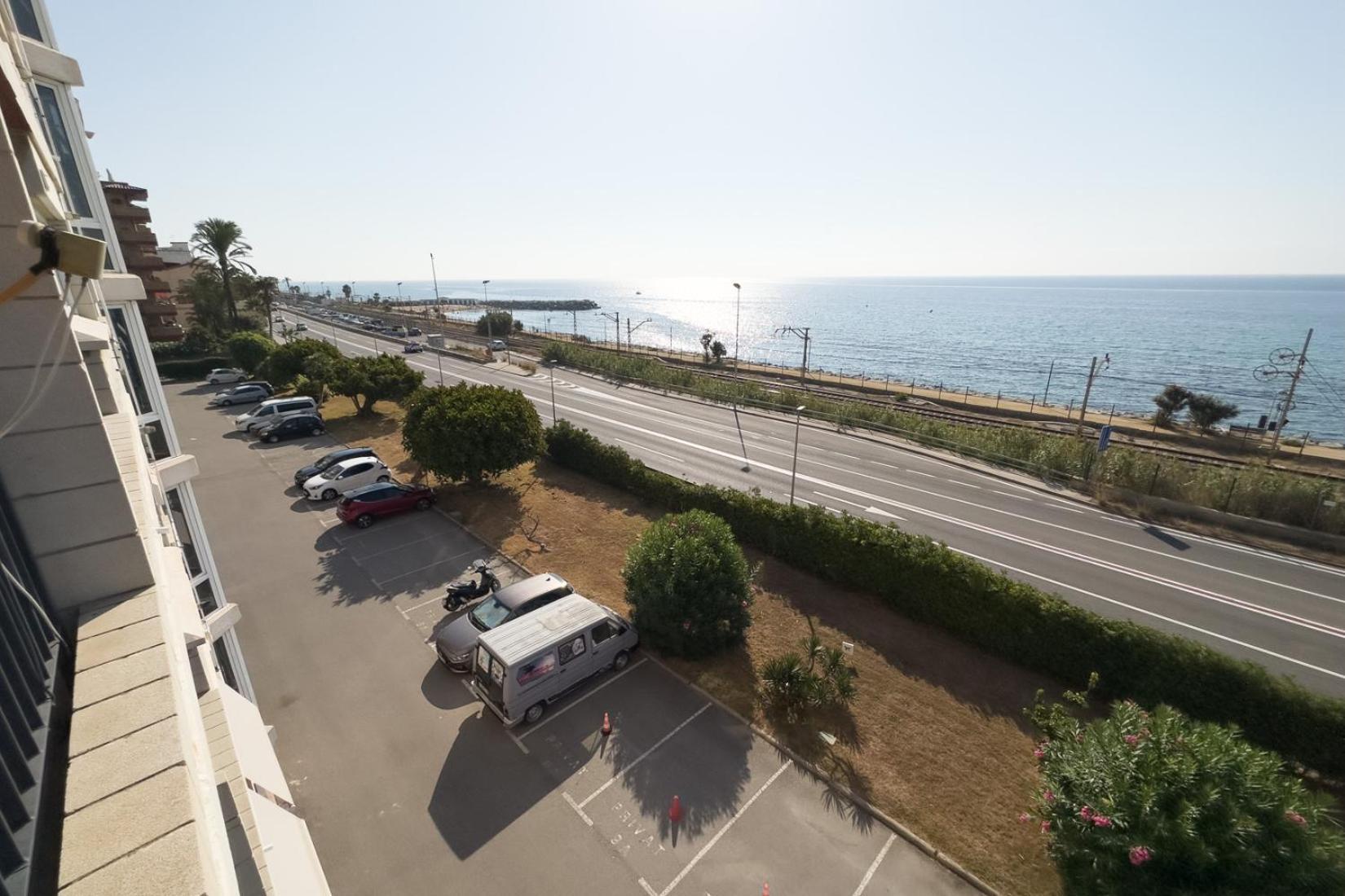 Impresionante Apartamento Delante Del Mar Vilassar De Mar Eksteriør bilde