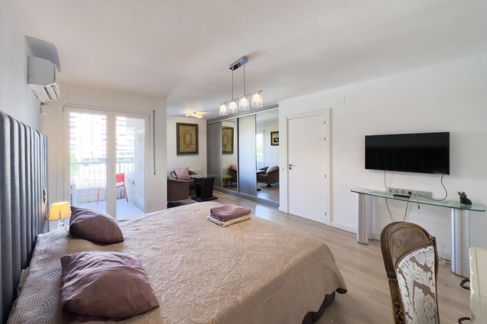 Impresionante Apartamento Delante Del Mar Vilassar De Mar Eksteriør bilde