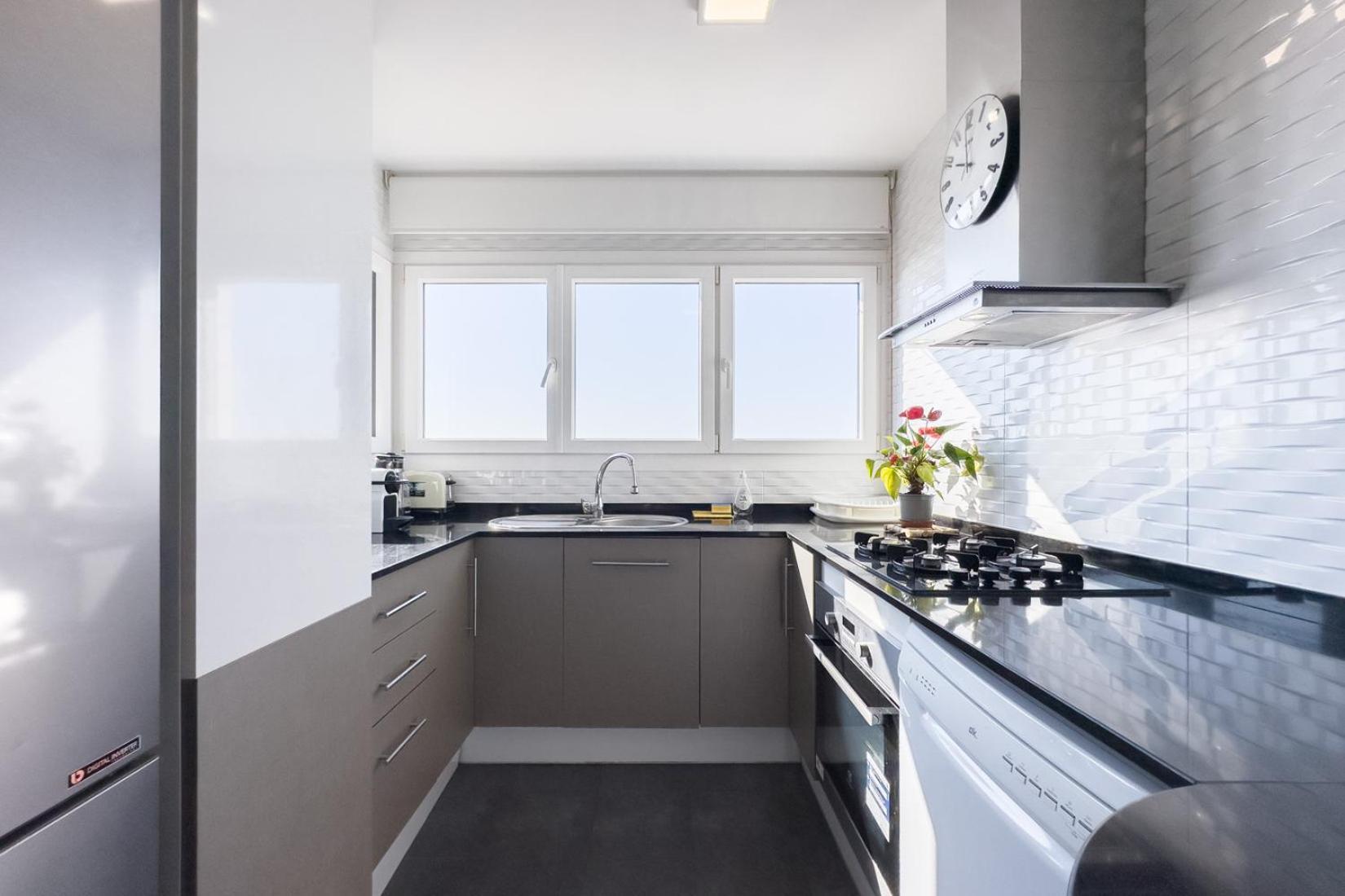 Impresionante Apartamento Delante Del Mar Vilassar De Mar Eksteriør bilde