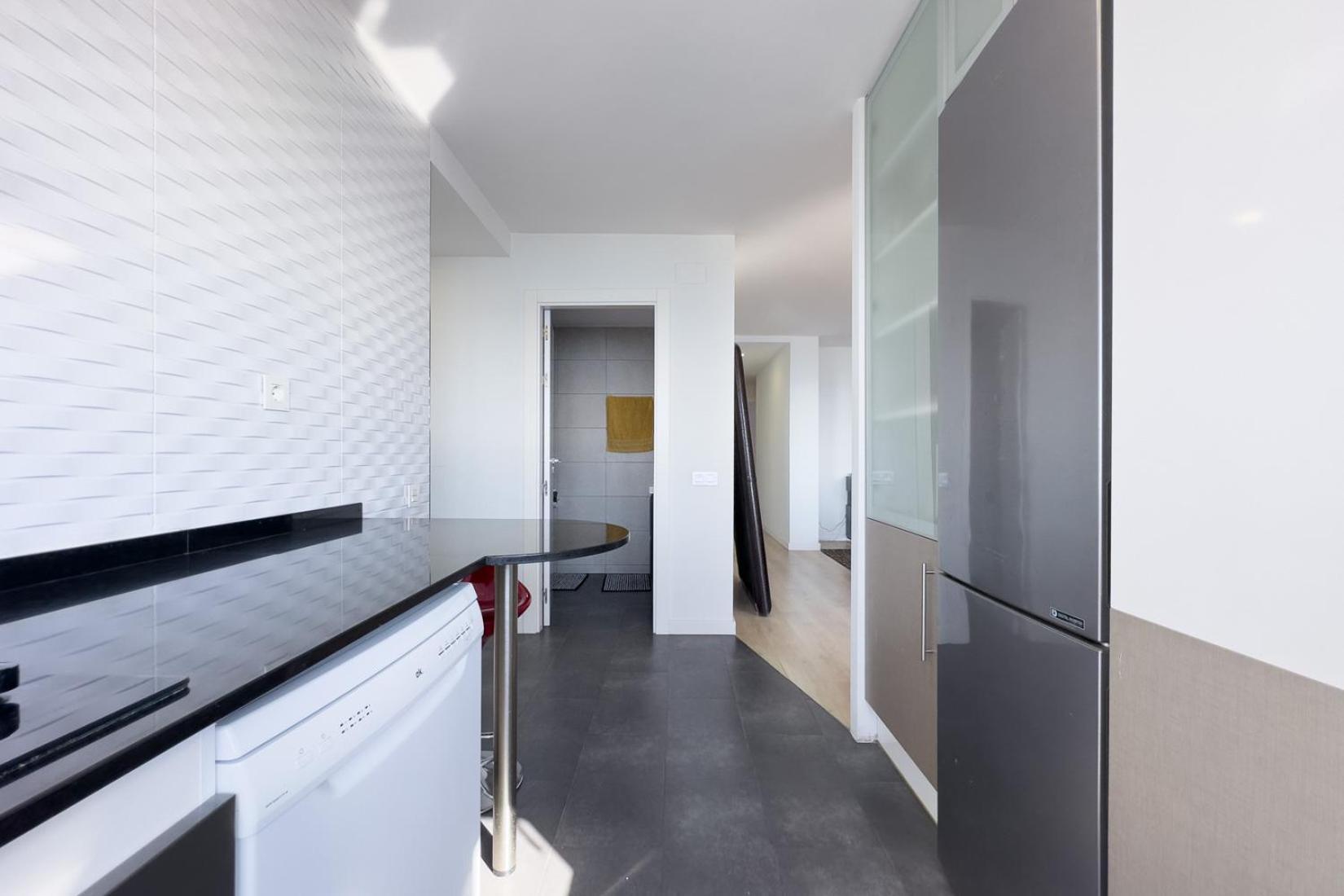 Impresionante Apartamento Delante Del Mar Vilassar De Mar Eksteriør bilde