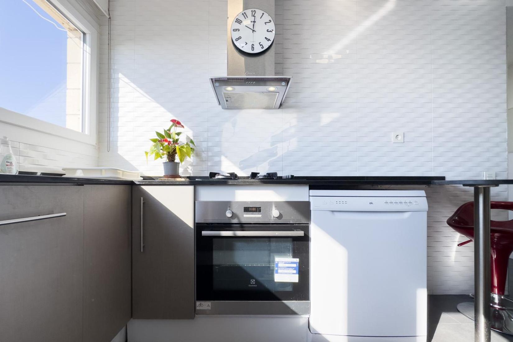 Impresionante Apartamento Delante Del Mar Vilassar De Mar Eksteriør bilde