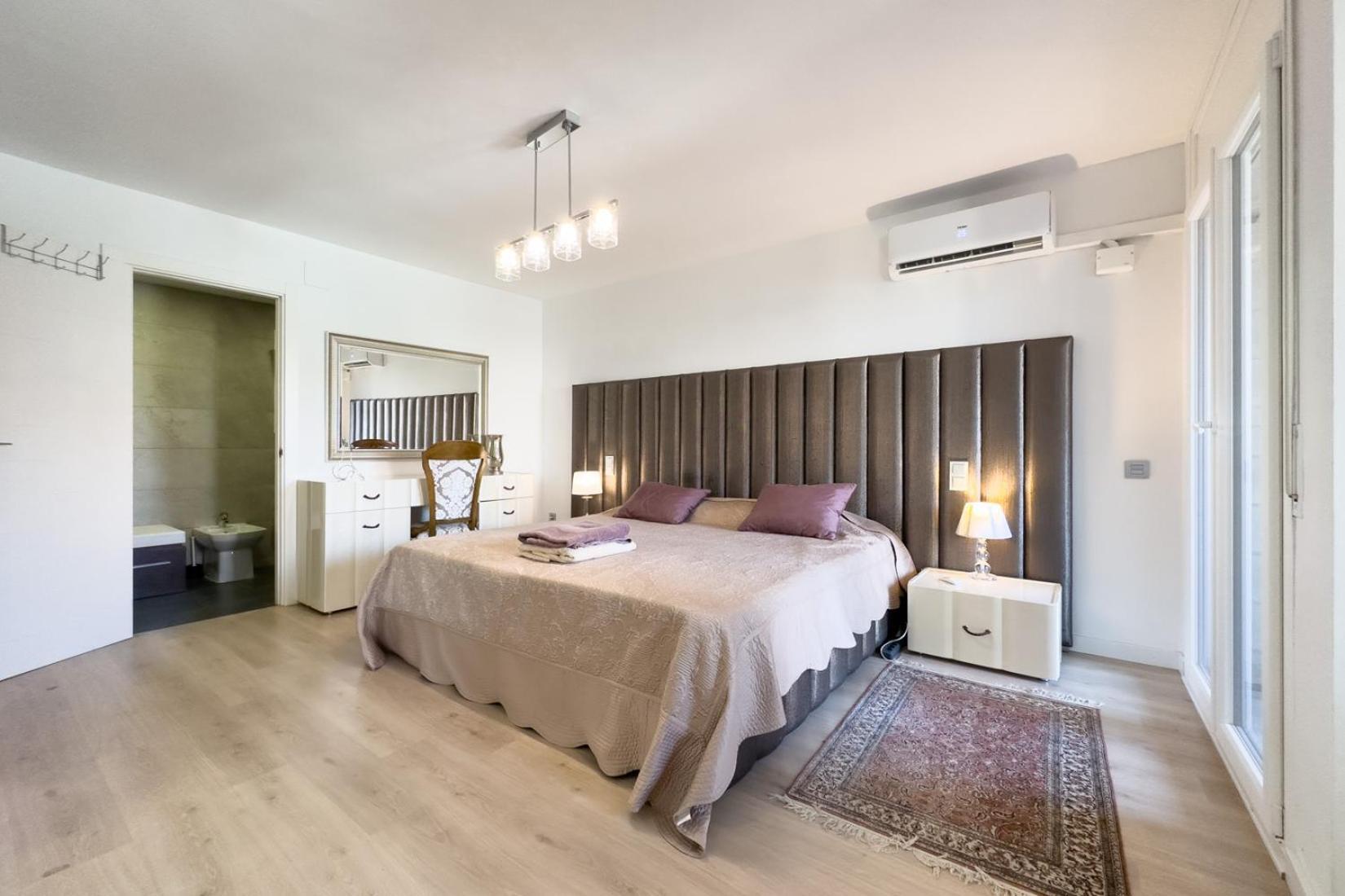 Impresionante Apartamento Delante Del Mar Vilassar De Mar Eksteriør bilde