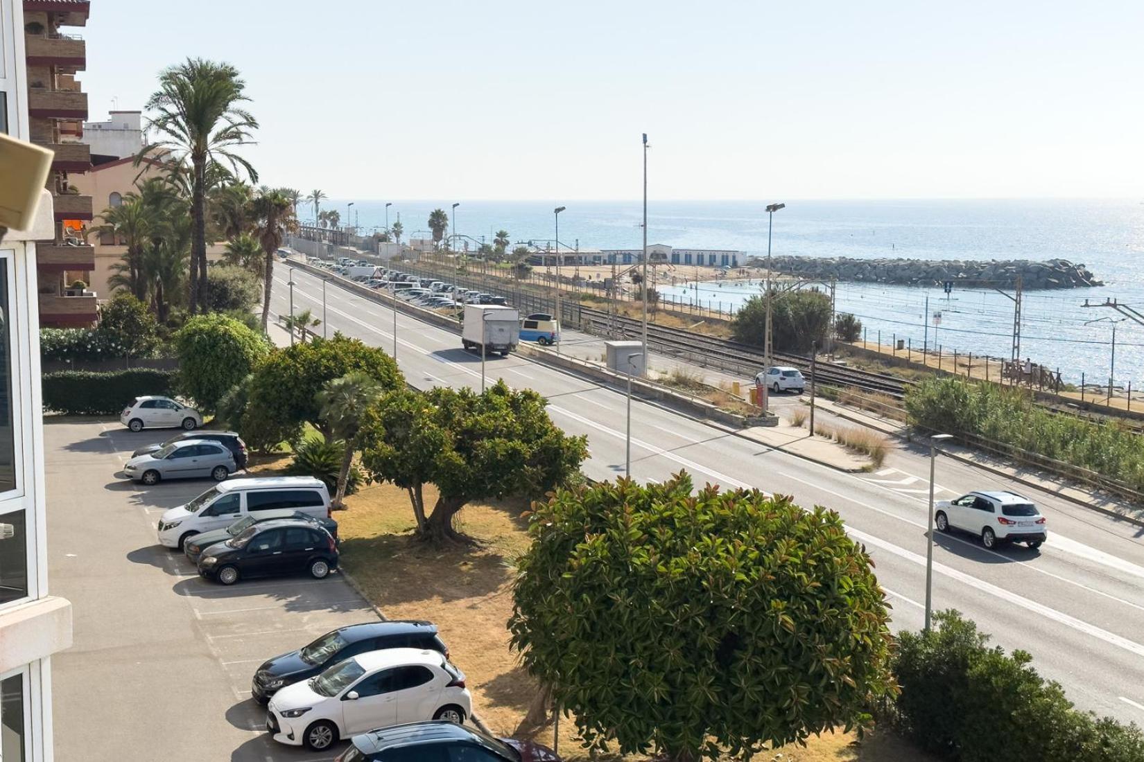 Impresionante Apartamento Delante Del Mar Vilassar De Mar Eksteriør bilde